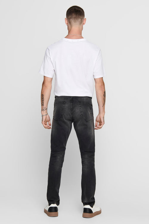 Jean slim DARK GREY DENIM - ONLY & SONS®