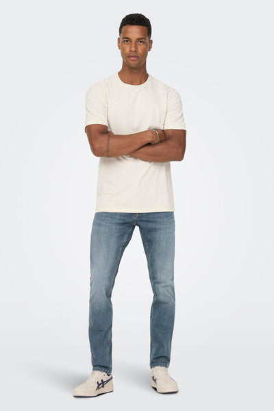 Jeans slim MID GREY DENIM - ONLY & SONS®