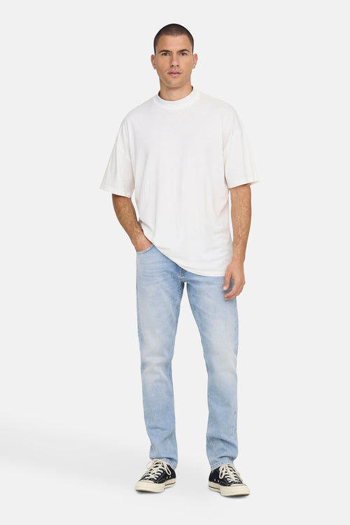 Jean droit LIGHT BLUE DENIM - ONLY & SONS®