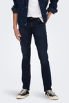 LOOM - blue black denim