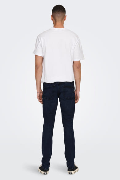 LOOM - blue black denim