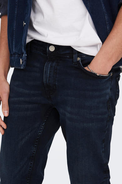 LOOM - blue black denim