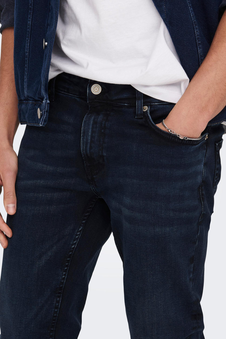 LOOM - blue black denim