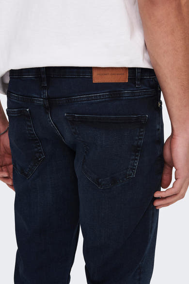 LOOM - blue black denim