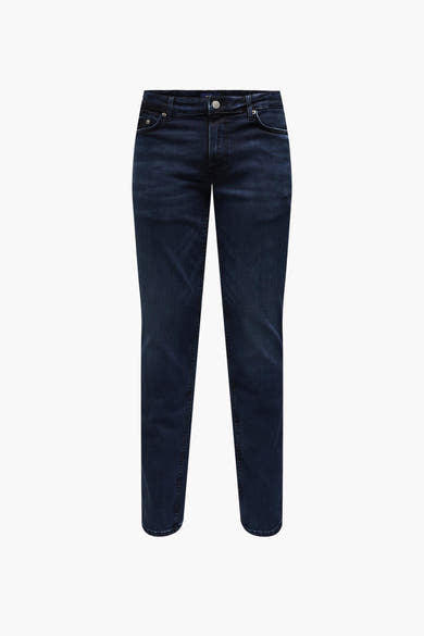 LOOM - blue black denim