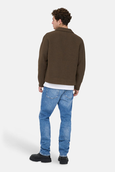 WEFT - mid blue denim