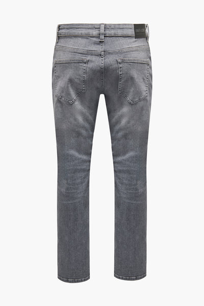 Jean droit LIGHT GREY DENIM - ONLY & SONS®
