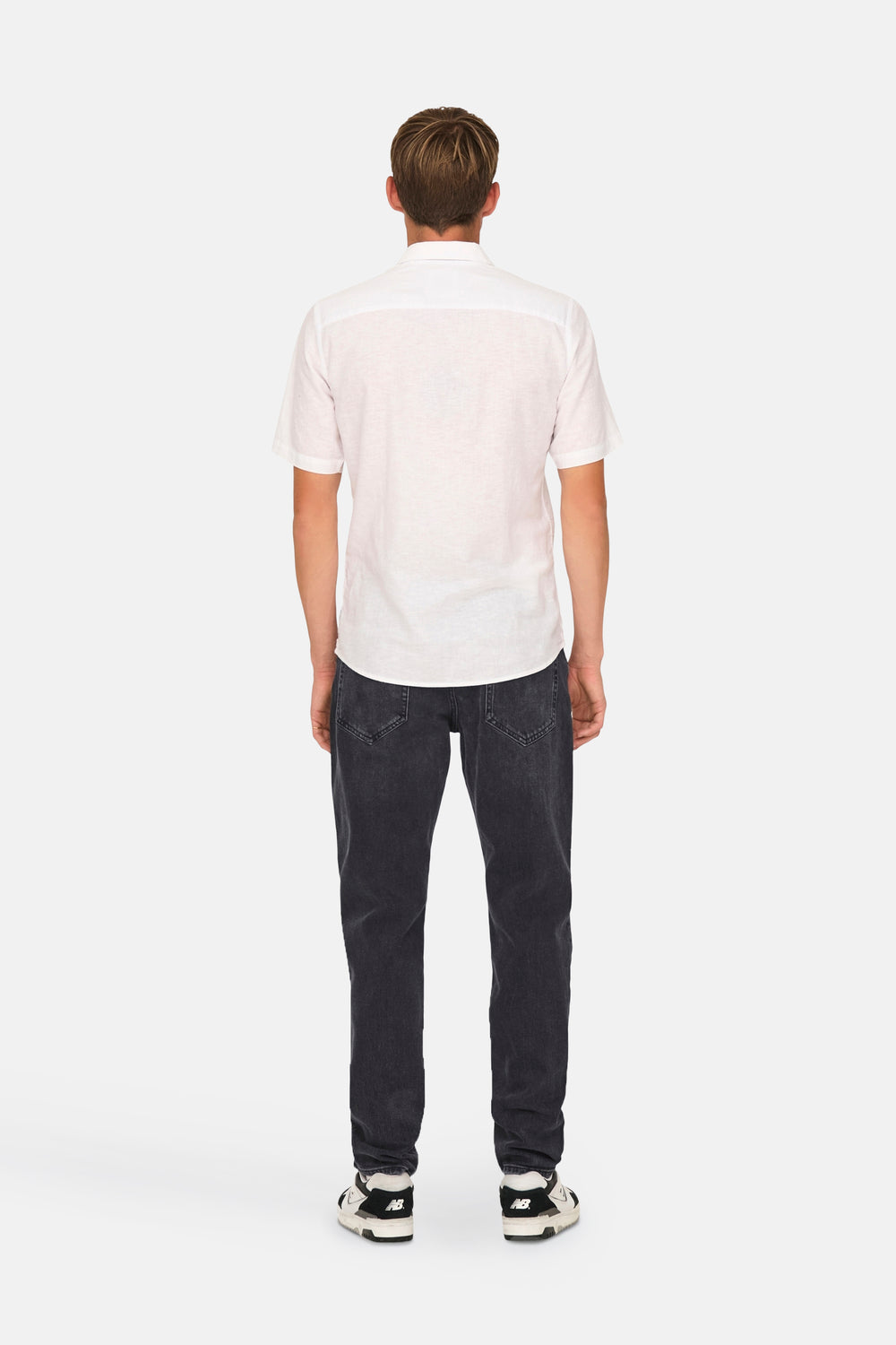 Jean tapered BLACK DENIM - ONLY & SONS®