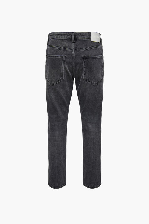 Jean tapered BLACK DENIM - ONLY & SONS®