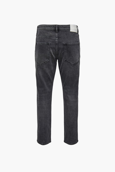 YOKE - Mid grey denim