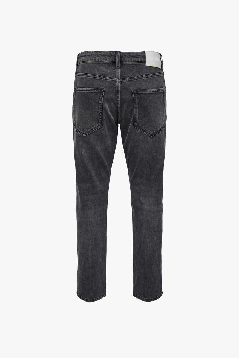YOKE - Mid grey denim
