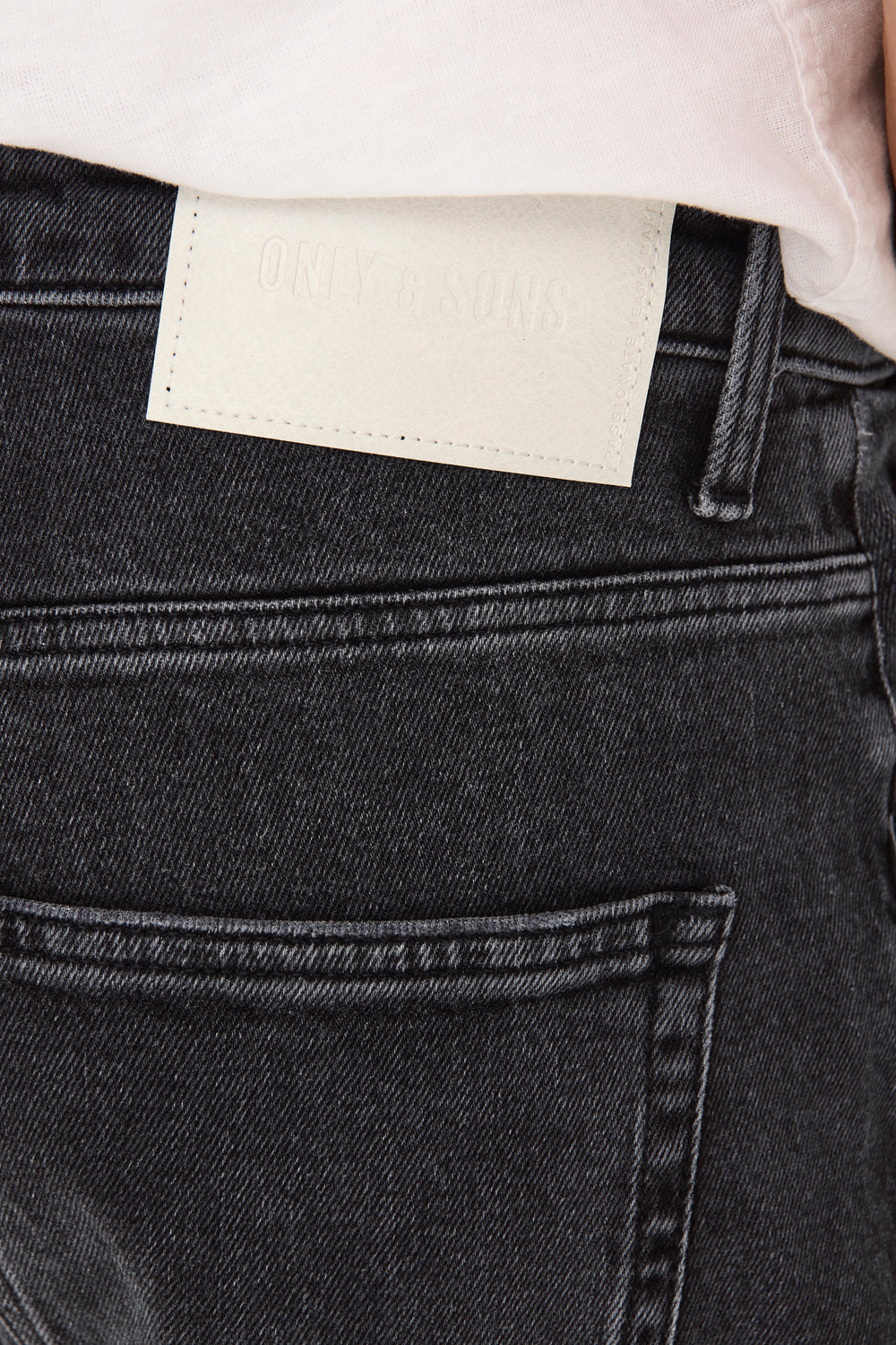 Jean tapered BLACK DENIM - ONLY & SONS®