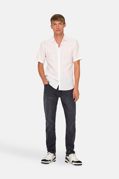 Jean tapered BLACK DENIM - ONLY & SONS®