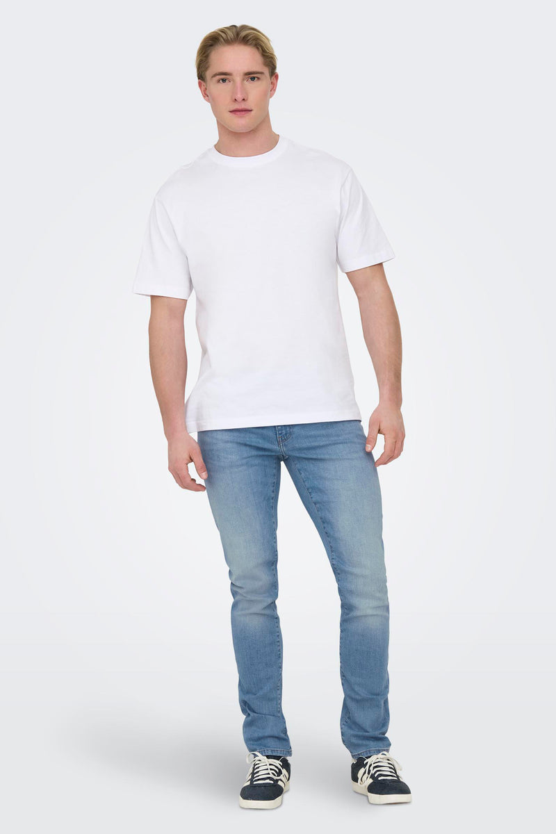 ONSLOOM SLIM LB 8263 AZG DNM NOOS