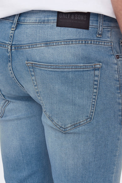 ONSLOOM SLIM LB 8263 AZG DNM NOOS