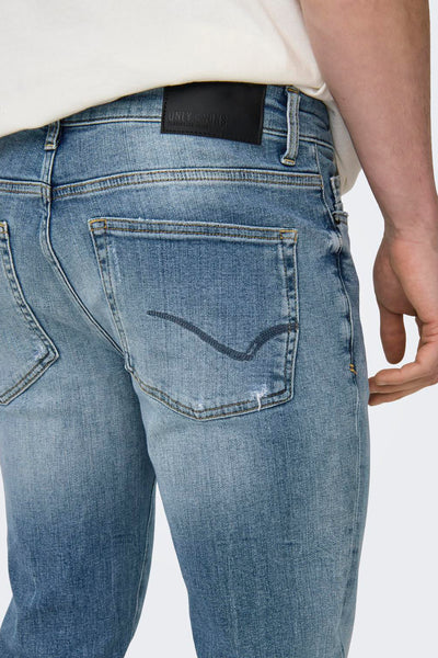 Jean slim LIGHT BLUE DENIM - ONLY & SONS®