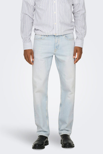 Jean droit light blue denim - ONLY & SONS®