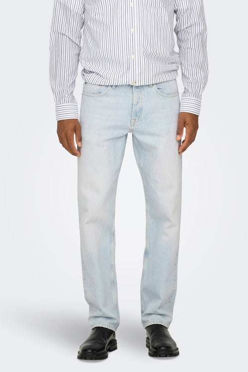 Jean large LIGHT BLUE DENIM - ONLY & SONS®
