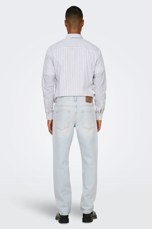 Jean large LIGHT BLUE DENIM - ONLY & SONS®