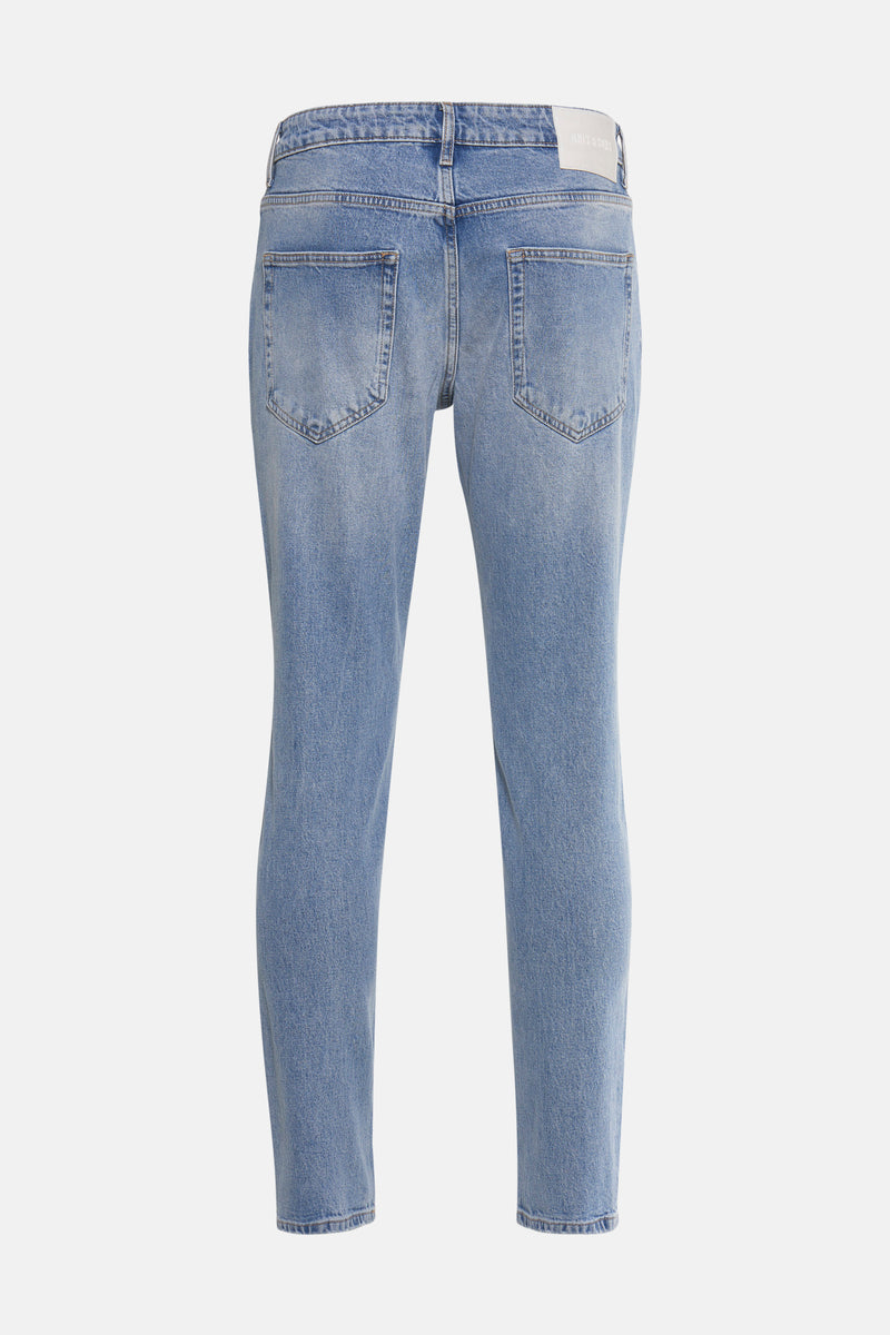 YOKE - light blue denim