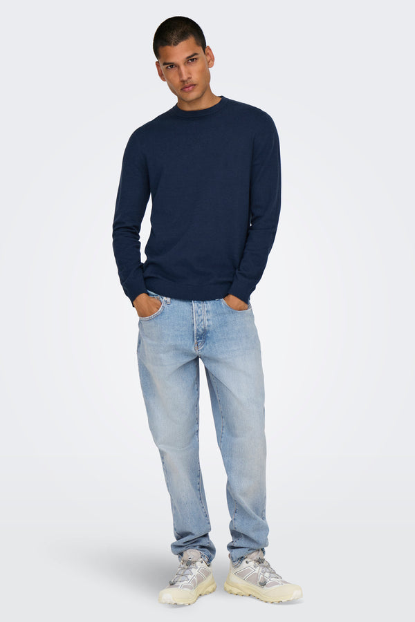 Jean tapered LIGHT BLUE DENIM - ONLY & SONS®
