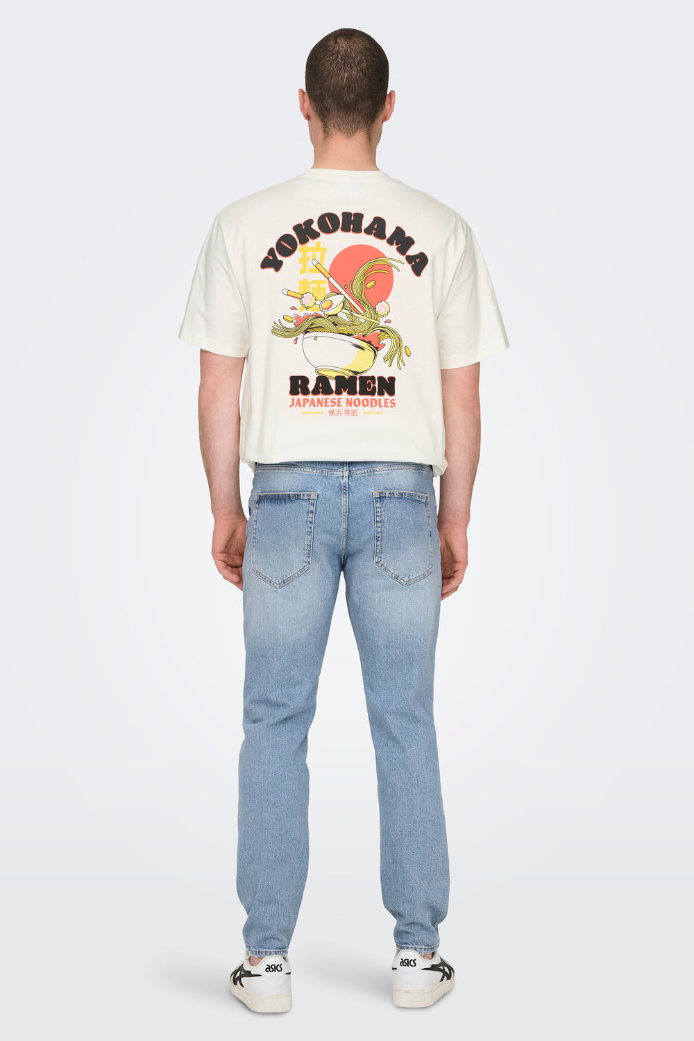 Jean tapered LIGHT BLUE DENIM - ONLY & SONS®