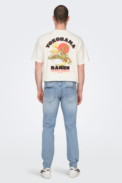 Jean tapered LIGHT BLUE DENIM - ONLY & SONS®