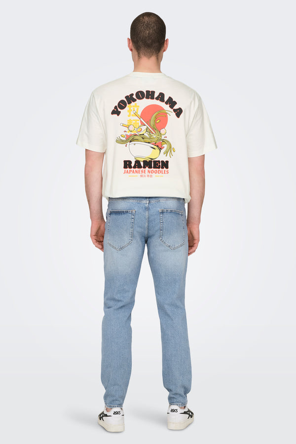 Jean tapered LIGHT BLUE DENIM - ONLY & SONS®