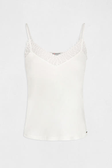 Top - blanc
