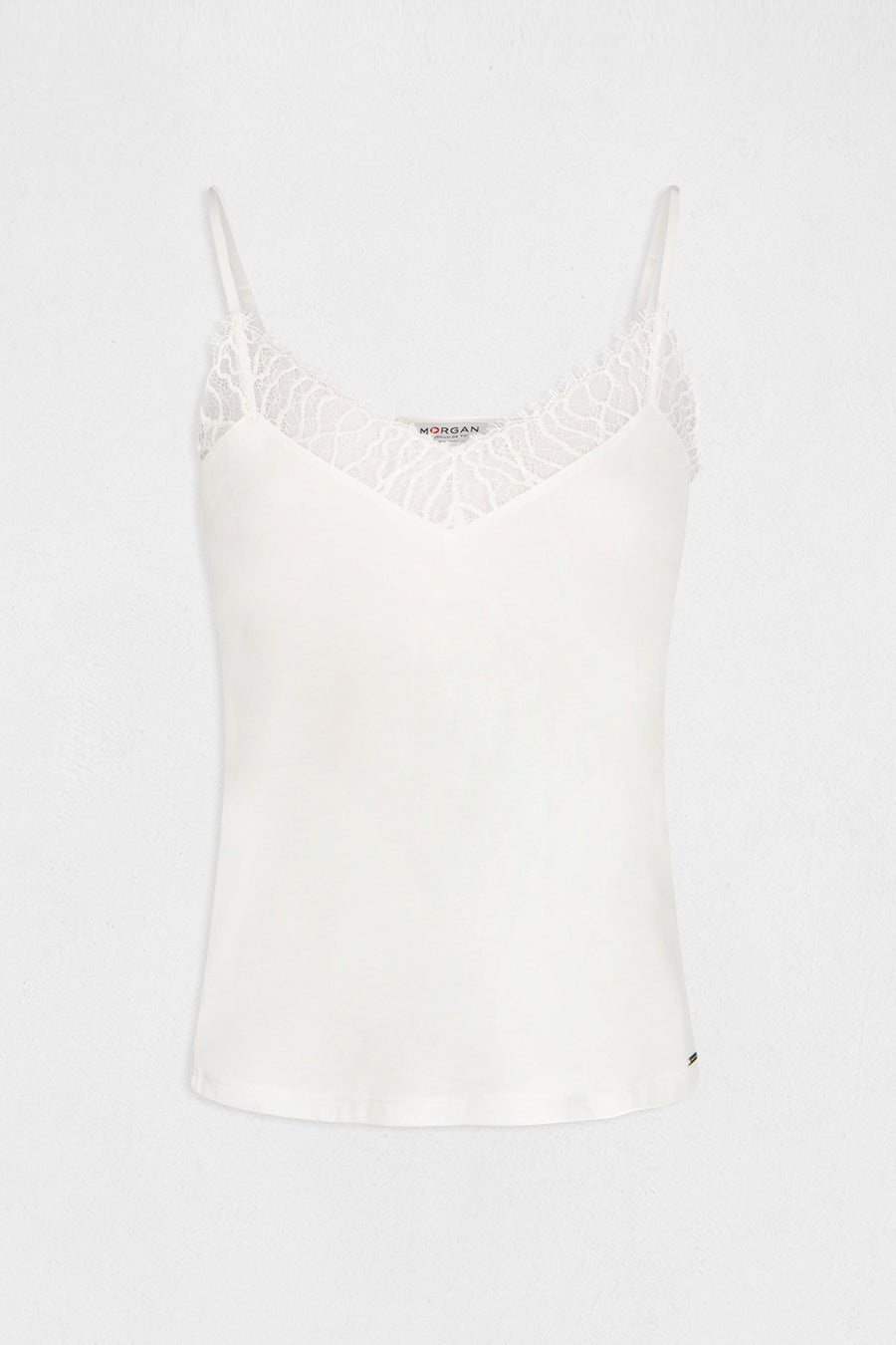 Top - blanc