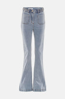 Jean bootcut LIGHT BLUE DENIM - Morgan de Toi
