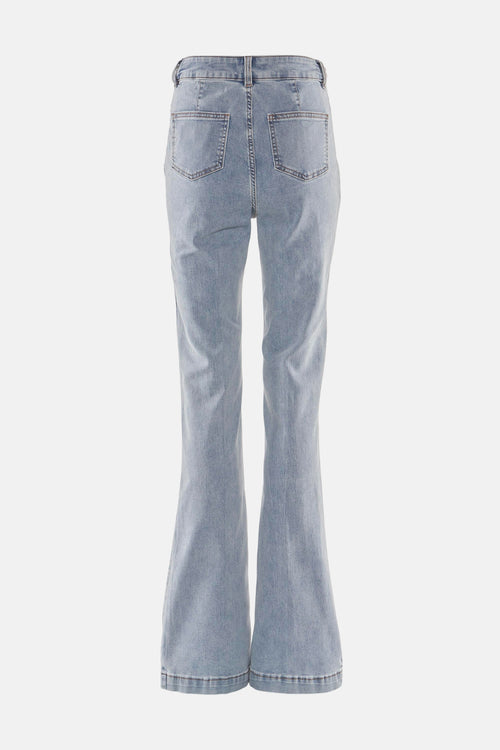 Jean bootcut LIGHT BLUE DENIM - Morgan de Toi