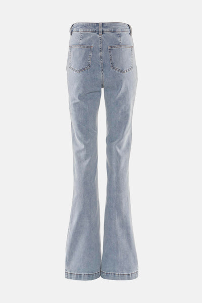 Jean bootcut LIGHT BLUE DENIM - Morgan de Toi