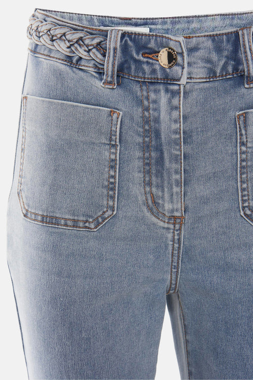 Jean bootcut LIGHT BLUE DENIM - Morgan de Toi