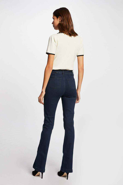 Jean bootcut DARK BLUE DENIM - Morgan de Toi