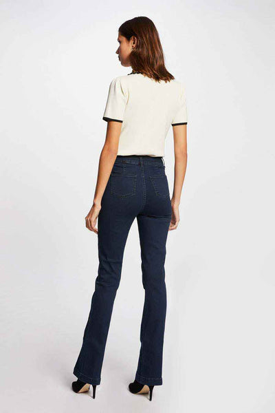 Jean bootcut DARK BLUE DENIM - Morgan de Toi