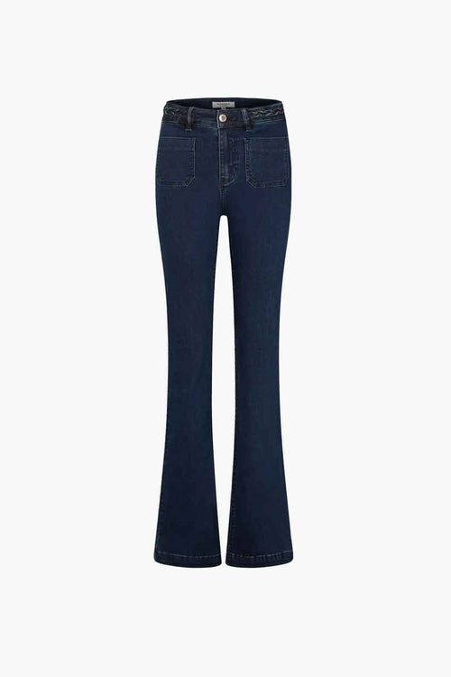 Jean bootcut DARK BLUE DENIM - Morgan de Toi
