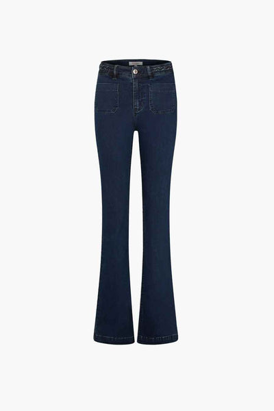 Jean bootcut DARK BLUE DENIM - Morgan de Toi
