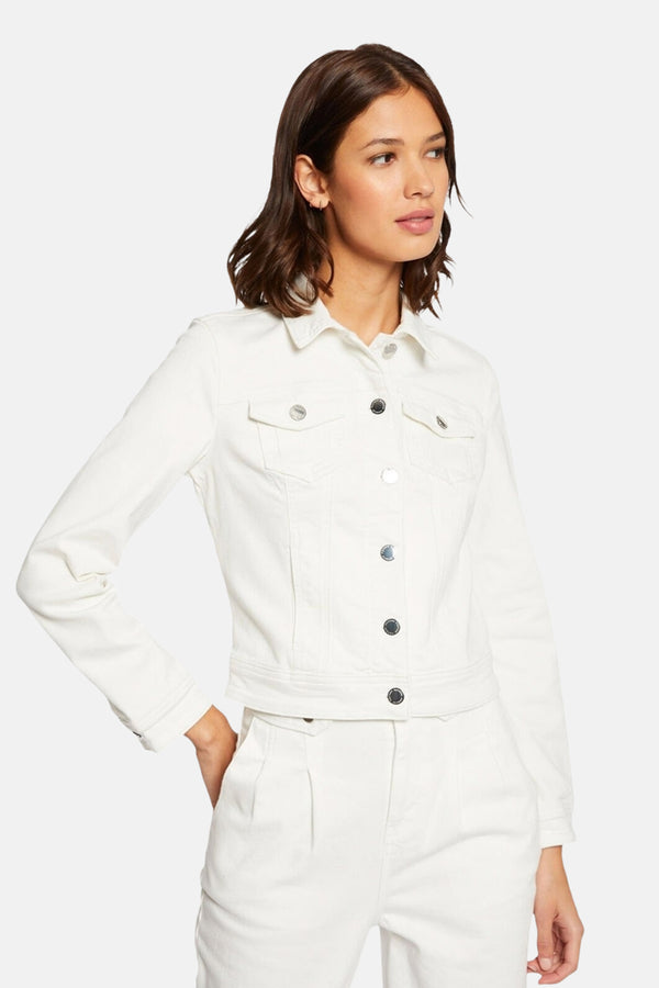 Veste denim Écru - Morgan de Toi
