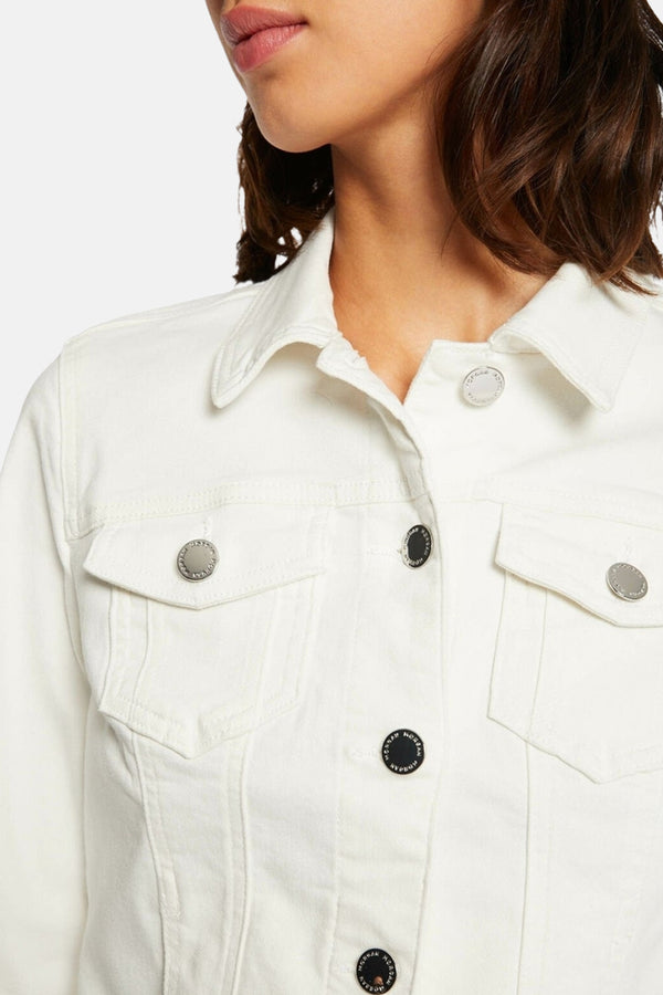 Veste denim Écru - Morgan de Toi