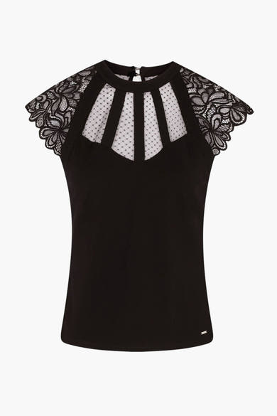Top - noir