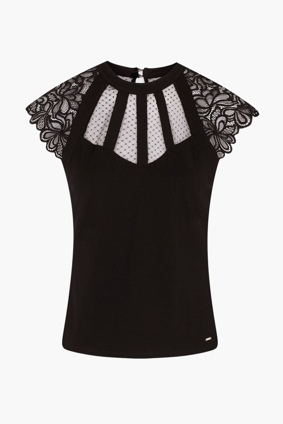 Top - noir