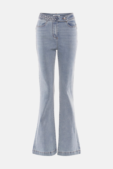 Jean bootcut LIGHT BLUE DENIM - Morgan de Toi