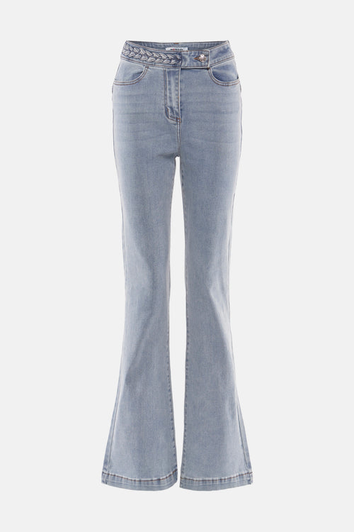 Jean bootcut LIGHT BLUE DENIM - Morgan de Toi