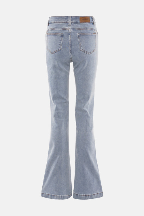 Jean bootcut LIGHT BLUE DENIM - Morgan de Toi