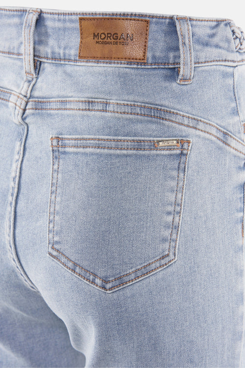 Jean bootcut LIGHT BLUE DENIM - Morgan de Toi