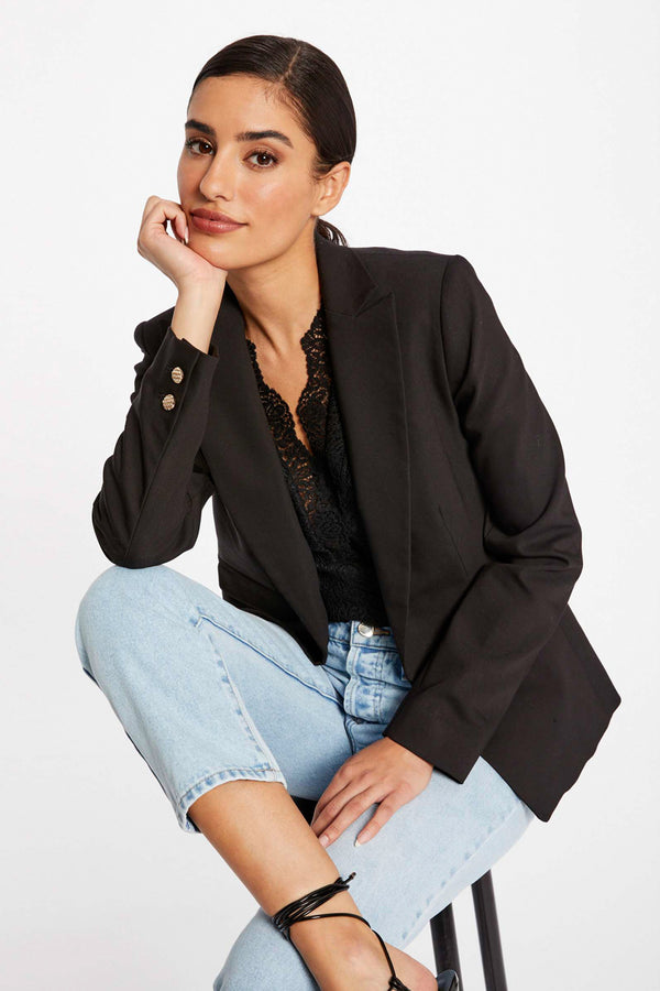 Blazer Noir - Morgan de Toi