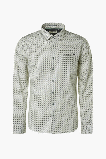 Chemise &agrave; manches longues - vert
