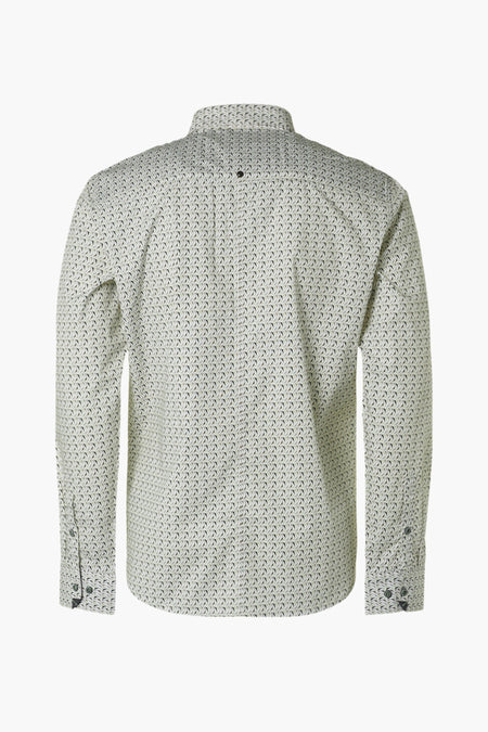 Chemise &agrave; manches longues - vert