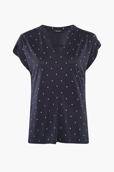 T-shirt - bleu
